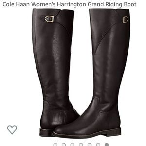 NWOT Cole Haan Harrington Riding Boot Size 8.5